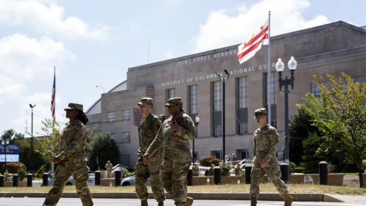 Autoridades locales y federales coordinan despliegue de Guardia Nacional en Washington