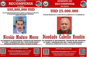 Trump ordena a Ejército EEUU combatir cárteles 