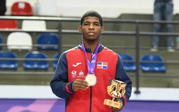 Yorkis Carvajal, bronce en Paraguay