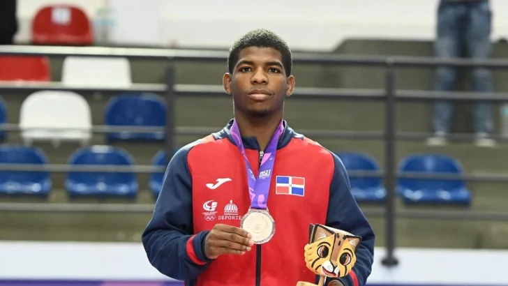 Yorkis Carvajal, bronce en Paraguay
