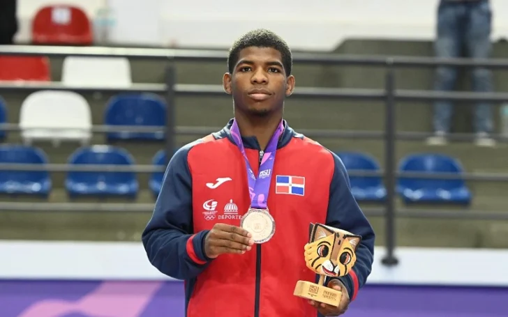 Yorkis Carvajal, bronce en Paraguay