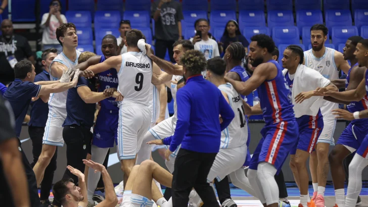 Termina en pelea triunfo dominicano sobre argentinos en Nicaragua Termina en pelea triunfo dominicano sobre argentinos en Nicaragua
