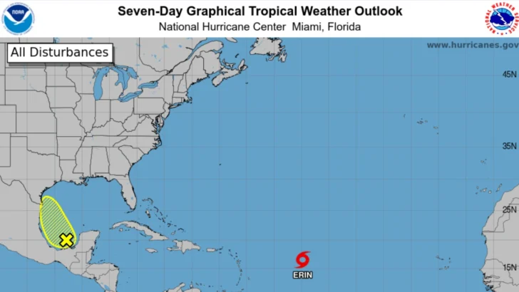 Tormenta Erin apunta a primer huracán este viernes y a categoría mayor el fin de semana