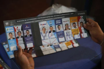 'Nulo, nulo', la constante en el conteo en un centro de votación en región afín a Morales