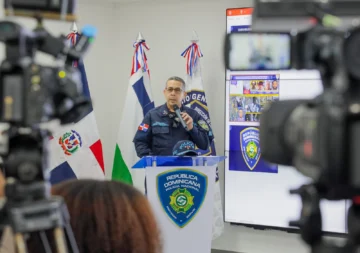 PN abate a dos presuntos implicados en muerte de taxista en Moca y captura a una mujer vinculada al caso