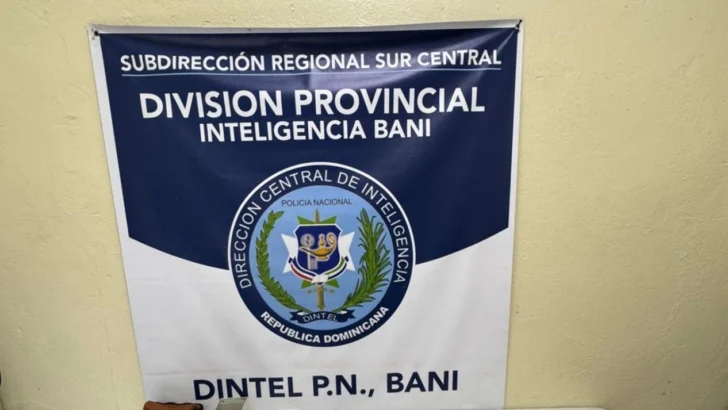 Desmantelan puntos de drogas y ocupa dados de juegos de azar en Baní