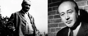  Paul Celan y Martin Heidegger.