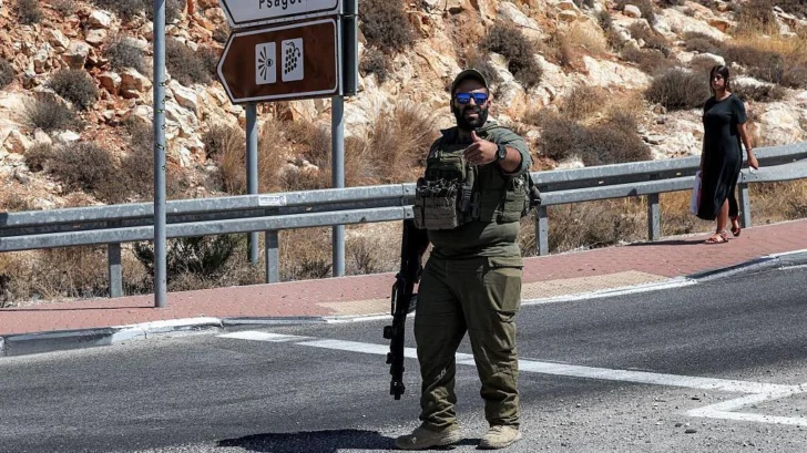 El proyecto de Israel que creará carreteras segregadas para colonos y palestinos en Cisjordania
