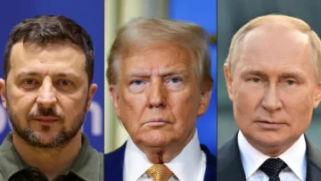 Líderes europeos llaman a mantener presión sobre Rusia antes de reunión Trump-Putin
