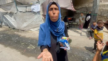 '¿A dónde vamos? ¿Nos lanzamos al mar?': la desesperación de los gazatíes ante el plan de Israel de tomar el control de Ciudad de Gaza