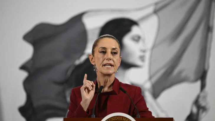 Sheinbaum dice que militares de EE.UU. no entrarán en México tras reporte de que Trump ordenó al ejército actuar contra los carteles extranjeros