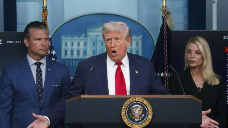 EE. UU. crearía fuerza de reacción contra disturbios: ¿puede Trump legalmente tomar el control de las ciudades?