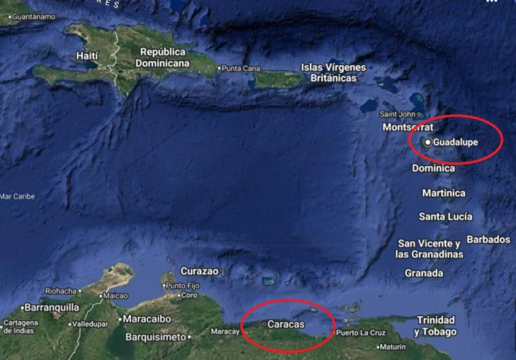 Francia se une a EEUU y también refuerza su presencia militar en el Caribe Francia se une a EEUU y también refuerza su presencia militar en el Caribe