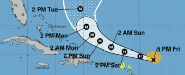 El COE coloca a 8 provincias en alerta verde y pide precaución a sus habitantes