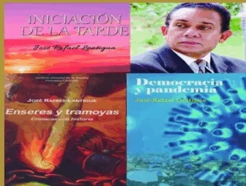 Conversación con José Rafael Lantigua, a propósito de su último poemario publicado “Iniciación de la tarde”
