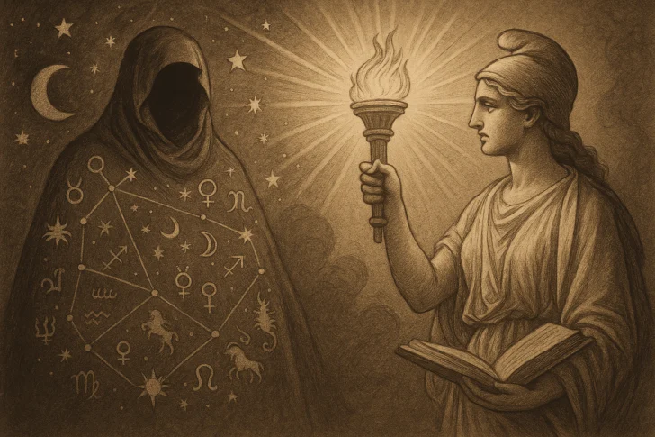 Astrología en la encrucijada: la Ilustración y la tensión entre razón y misterio