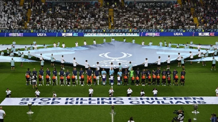 La UEFA manda mensaje a Israel: 