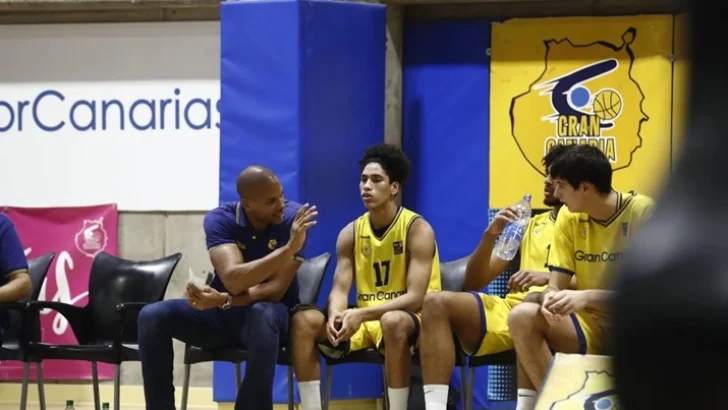 Dominicano asume rol de entrenador ayudante en el Dreamland Gran Canaria Dominicano asume rol de entrenador ayudante en el Dreamland Gran Canaria