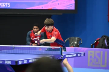 Ramón Vila Mena, bronce en individual en Paraguay