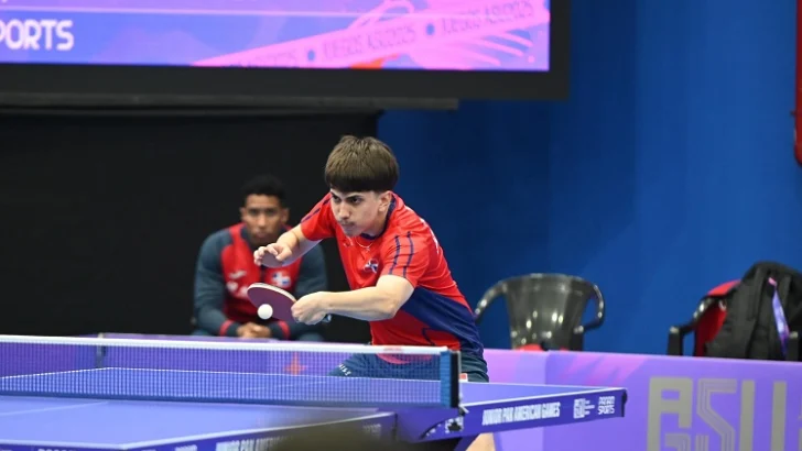 Ramón Vila Mena, bronce en individual en Paraguay