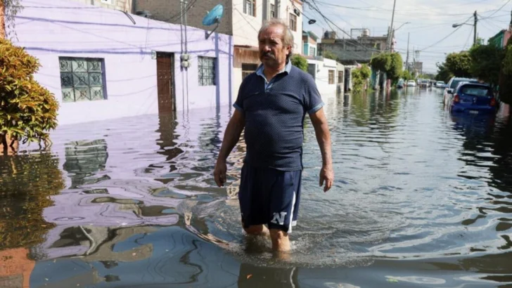 El destino nos alcanzó: expertos explican el origen de las inundaciones en Ciudad de México