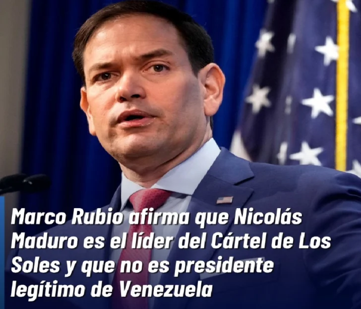 EEUU reconoce combate de RD a cárteles, dice Abinader sobre buques de guerra en el Caribe