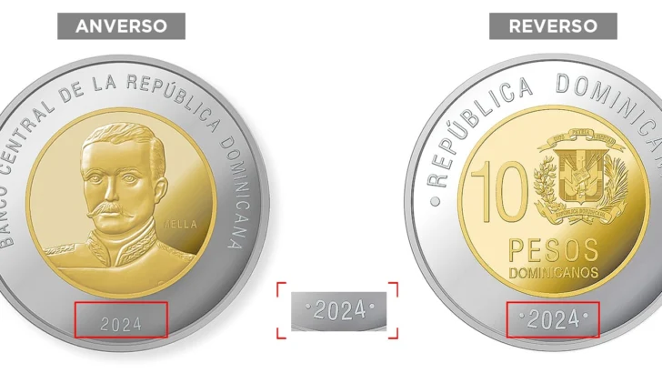 Banco Central emite monedas de 10 pesos Banco Central emite monedas de 10 pesos