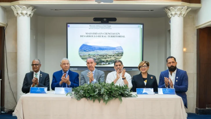 Gobierno lanza maestría en Desarrollo Rural Territorial