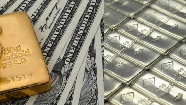 La plata y el oro suben, apoyados en debilidad del dólar e incertidumbres