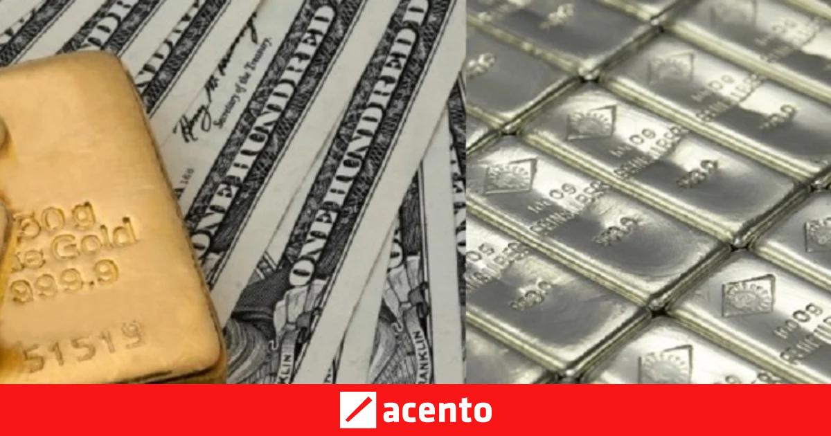 La plata y el oro suben, apoyados en debilidad del dólar e ...