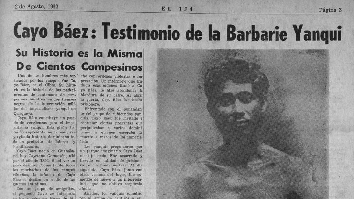 Cayo Báez: Digno ejemplo de campesinos dominicanos