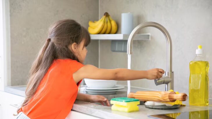 Niñas dedican siete horas semanales más a labores de cuidado que niños, según Unicef