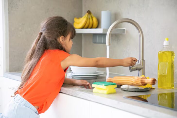 Niñas dedican siete horas semanales más a labores de cuidado que niños, según Unicef