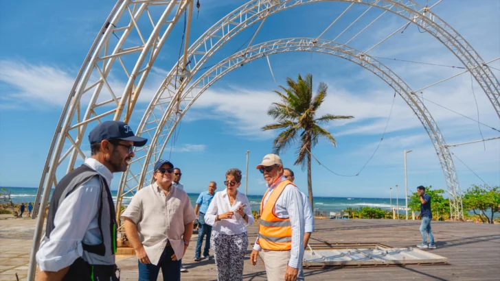 Paliza y Patronato Puntilla coordinan acciones para fortalecer el Anfiteatro y Parque de la Puntilla en Puerto Plata