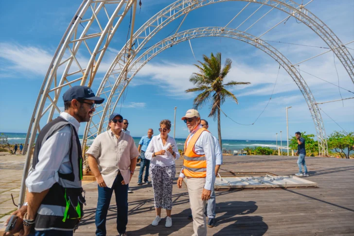 Paliza y Patronato Puntilla coordinan acciones para fortalecer el Anfiteatro y Parque de la Puntilla en Puerto Plata