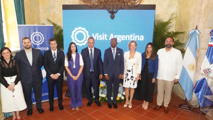 Unos 5 mil dominicanos visitan Argentina; promocionan el país para aumentar las visitas
