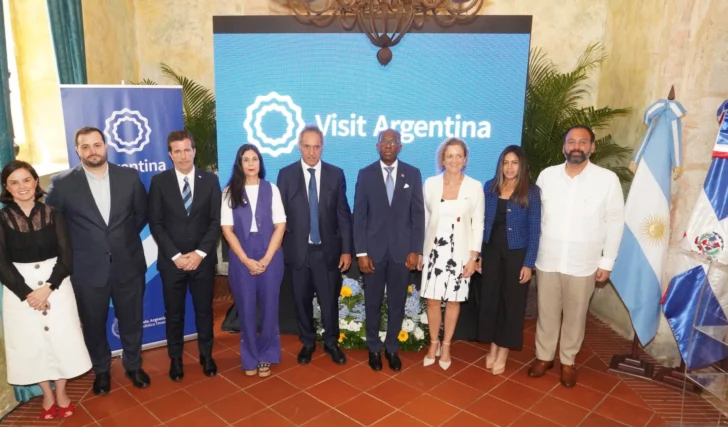Unos 5 mil dominicanos visitan Argentina; promocionan el país para aumentar las visitas
