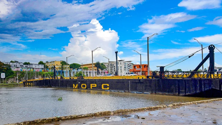 Obras Públicas cerrará el puente flotante de manera temporal