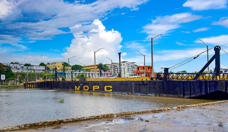 Obras Públicas cerrará el puente flotante de manera temporal