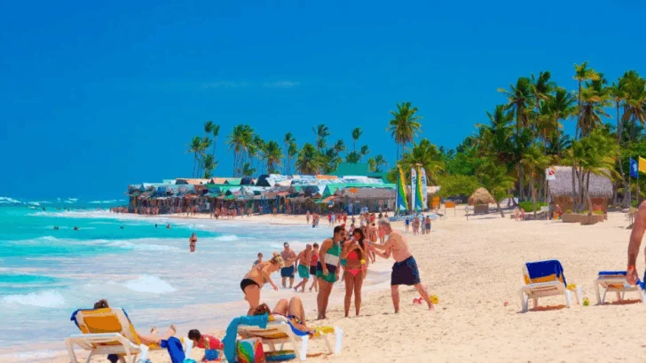Europa, en declive en la llegada de turistas a República Dominicana