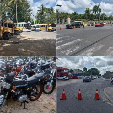 DIGESETT despliega operativo de prevención de accidentes en La Altagracia