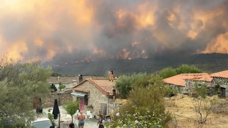Incendios en Portugal: ‘Rápidamente nos dimos cuenta de que el pueblo tendría que actuar por su cuenta’