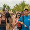 Turistas de Norteamérica siguen liderando visitas a RD, pero con cifras a la baja