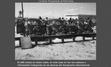 La vida bajo el Servicio de Inteligencia Militar (SIM)