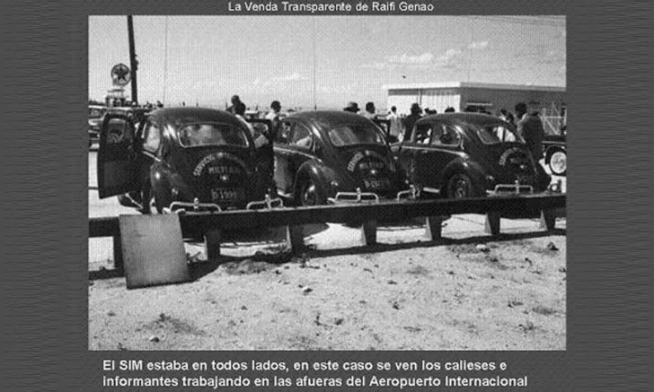 La vida bajo el Servicio de Inteligencia Militar (SIM) La vida bajo el Servicio de Inteligencia Militar (SIM)