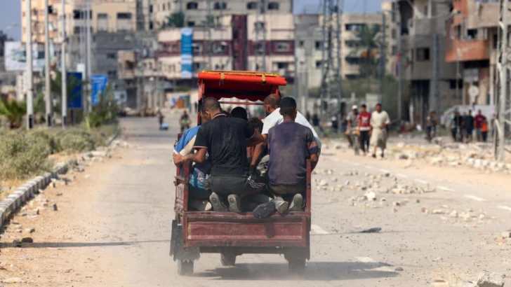 Reconocimiento de Palestina: más de un millón de desplazados en el Sur de Gaza