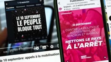 Bloqueemos todo: lo que se sabe del movimiento para paralizar Francia el 10 de septiembre