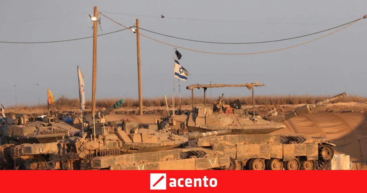 Israel intensifica su ofensiva tras haber tomado el control de casi la ...