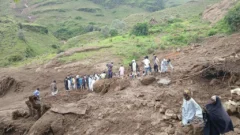 Sudán: Un deslizamiento de tierra mata a más de 1.000 personas en Darfur, dice un grupo armado local