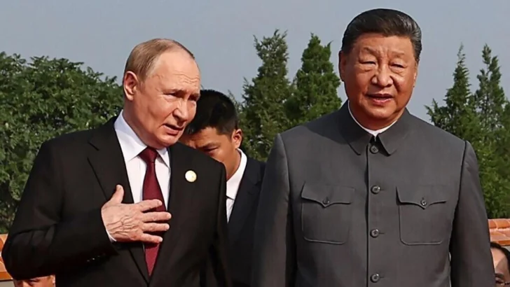 La extraña conversación entre Xi Jinping y Vladímir Putin sobre la 'vida eterna'